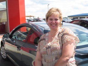  Barb R. purchased a 2009 Chevrolet Cobalt.